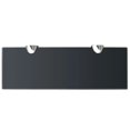 thumbnail image 3 of vidaXL Floating Shelves 2 pcs Glass 30x10 cm 8 mm, 3 of 4