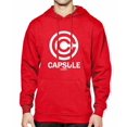 thumbnail image 1 of Chandails à Capuchon Capsule corp (Rougeblanc, TG), 1 of 11
