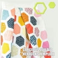 thumbnail image 1 of RYRDWP Magnifique Hexagones Gabarit de Couture pour Courtepointe, 1 of 3