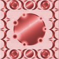 thumbnail image 1 of Ahgly Company Machine Washable Indoor Square Transitional Lava Red Area Rugs, 6' Square, 1 of 7