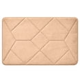 thumbnail image 2 of Boovnll Bathroom Water Absorbing Door Mat Convenient Machine Wash Lightweight Fabric Quick Water Absorption Non Slip Floor Mat, 2 of 6