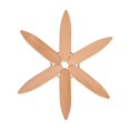 thumbnail image 1 of Aihimol Wooden Tree Coaster, Wooden Tree Trivet Set, Walnut Tree Hot Pot Stand Wooden Trivet, Wood Tree Coasters, Wooden Trivets for Hot Dishes Tree Shape Trivet Set Coaster, Hot Pot Placemats, 1 of 2