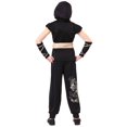 thumbnail image 2 of Girl's Guardian Ninja Costume, 2 of 2