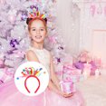thumbnail image 4 of 2pcs Creative Pom Pom Headband Children Party Headwear Party Accessory Supply, 4 of 9