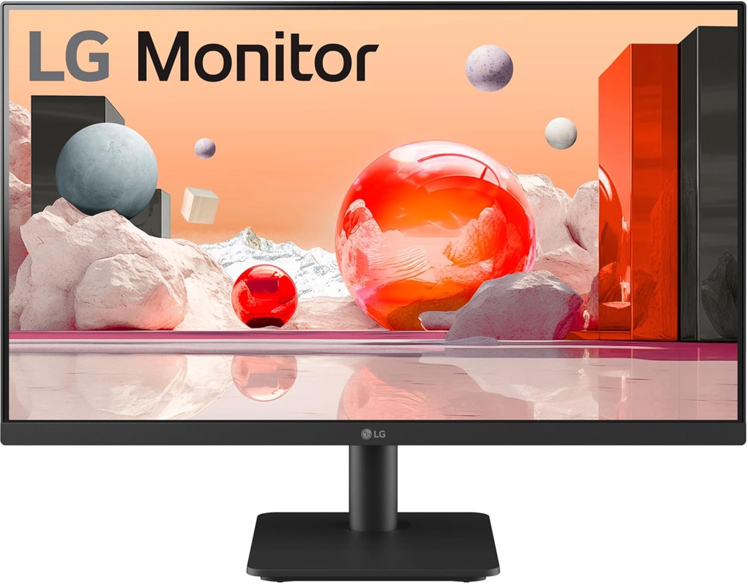 LG 27BA400-B 27", 1920 x 1080, Black, 27BA400-B