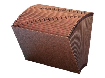 Smead TUFF - Dossier Extensible - 31 Compartiments - 31 Pcs - Pré-Imprimé: 1-31 - pour Lettre - à Onglets - Recharge