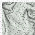 thumbnail image 4 of Soimoi Green polyester Crepe Fabric Stars Star Print Fabric by the Yard 52 Inch Wide, 4 of 6