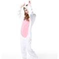 thumbnail image 4 of Combinaisons pour Femmes Hiver Grenouillère Adulte Costume Peluche Combinaison une Pièce Pyjama Confortable pour Femmes Combinaison d'Hiver pour Femmes 2023 en Liquidation, 4 of 4