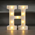 thumbnail image 3 of RXIRUCGD Letters Lights Alphabet Lamp LED Letter Lighting Letter Light Illuminated Letters Night Lights Decoration For Birthday Party Wedding Children’s Room, 3 of 6