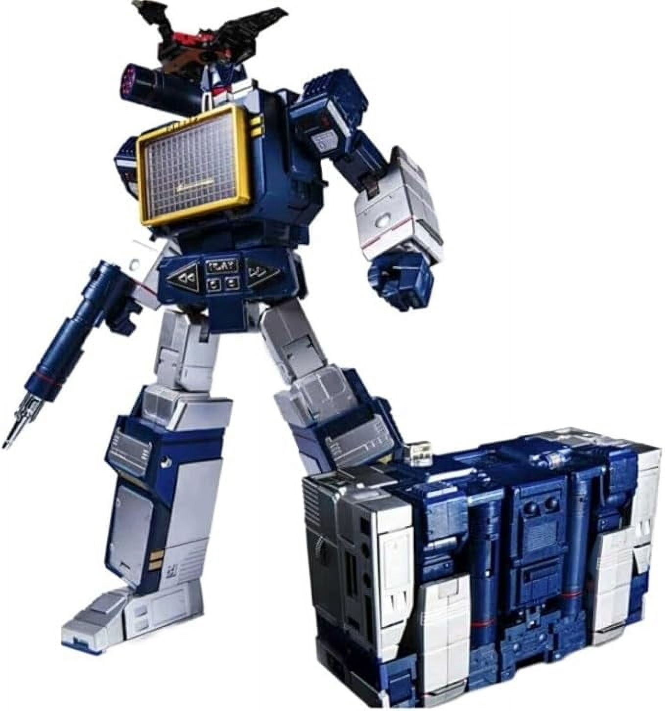 Transformer Masterpieces MP-13 Soundwave Action Figures Collection Deformed Car Model Robot Toys