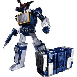 Transformer Masterpieces MP-13 Soundwave Action Figurines Collection Deformed Car Model Robot Toys