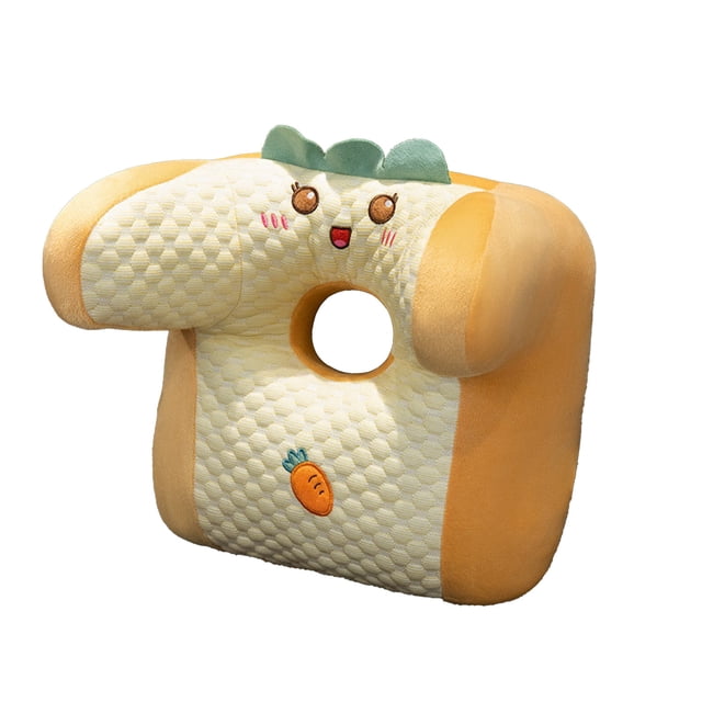 Coussins de Cou pour Dormir Oreiller de Sieste de Bureau Oreiller de Chaise pour Dormir sur le Dos Oreiller de Cou Oreiller de Dos Oreiller pour Dormir sur le Ventre Oreiller de Bureau Double Usage Oreiller de Protection du Cou