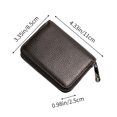 thumbnail image 2 of Credit Card Wallet Hot Classic Card Package Plastic Page Small Thin Men'S Coin Wallet Driver License Bank Card Storage Women Womens Wallets Leather, 2 of 6