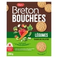 thumbnail image 2 of Dare Breton Bites Veggie Crackers, 200g, 2 of 5