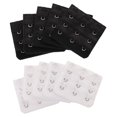 thumbnail image 3 of Bamboohart 2x 5 3 Hook Bra Extension  Women Bra Strap Extender Extension Flexible, 3 of 8
