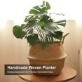 thumbnail image 3 of Amdohai Handmade Woven Planter Round Shape Picnic Container Storage Basket Garden, 3 of 7