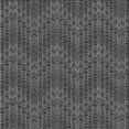 thumbnail image 1 of Ahgly Company Tapis d'Intérieur Lavable à la Machine, Carré, Transitionnel, Gris, Tapis de Zone, 4 Pieds Carré, 1 of 7