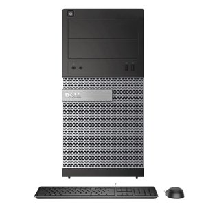 Dell Optiplex 3010 Tour PC Ordinateur de base i5 3470 8GB 250GB HDD DVDROM Windows 10 Cordon d'alimentation, clavier, souris, WiFi Rénovés
