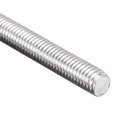 thumbnail image 2 of Uxcell M8 Dia 1.25mm Pitch 250mm Length 304 Stainless Steel Right Hand Thread Threaded Rod 1 Pack, 2 of 4