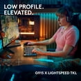 thumbnail image 2 of Logitech G915 X Lightspeed TKL Low-Profile Wireless Gaming Keyboard, 2 of 5