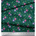 thumbnail image 1 of Soimoi Blue Modal Satin Fabric Diamond Geometric Print Sewing Fabric Yard 42 Inch Wide, 1 of 3