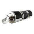 thumbnail image 1 of Waterproof BT Motorcycle Stereo Speaker MP3 Audio System USB AUX (Silver), 1 of 7