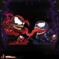 thumbnail image 4 of Hot Toys Venom 2 Venom And Carnegie Cos Baby Mini Collection Doll Set Handmade Ornament Birthday And Holiday Gift, 4 of 5