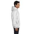 thumbnail image 5 of Hanes Ultimate Cotton Chandail à Capuchon pour Adulte, 3TG, Blanc, 5 of 5