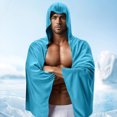 thumbnail image 3 of Wweixi Adjustable Swim Poncho Towel Lightweight And Portable Beach Robe Durable Sun Protection Cape Surf orange, 3 of 6