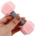 thumbnail image 2 of Miangastore Haltères Mini Roses Adaptés aux Enfants en Silicone Poids à Main Favorisant la Mise en Forme 2 Pcs, 2 of 8