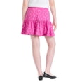 thumbnail image 4 of George Girls' Printed Knit Skort, 4 of 6