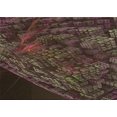 thumbnail image 1 of Ahgly Company Tapis Rectangulaire Lavable en Machine Rouge Nuit, 8 Pieds x 12 Pieds, 1 of 7
