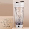 thumbnail image 3 of Electric Protein Shaker Bottle Electric Shaker Bottle, 500Ml Bottle Blend-Er, Sha-Ke Bottle Mixer, Portable Automatic Rotation Mixer Cup,Protein Mix Bottle Protein Powder Shaker Bottle, 3 of 6