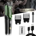 thumbnail image 1 of Dvkptbk Shaving Device for Men Vacuum Beard Shaver for Men Automatic Hair Suction Hairdresser Hairdresser Hairdresser Pusher Adjustable Blade Distance Lcd Digital Display 5ml Home Appliances, 1 of 9