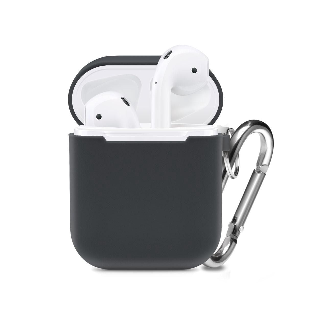 Boîtier en silicone pour AirPods 1re et 2e génération