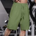 thumbnail image 2 of Gibobby Shorts Cargo de Randonnée pour Hommes Séchage Rapide Légers avec Poches pour Pêche Camping [Vert, m], 2 of 4