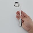 thumbnail image 3 of VONKY Curved Handle Elderly Care Stainless Steel Spoon Adult Eating Spoon Feeding Spoon, 3 of 8