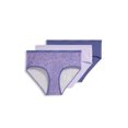thumbnail image 1 of Jockey Logo Hipster Extensible en Coton Biologique pour Femmes - Lot de 3, 1 of 5