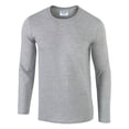 thumbnail image 1 of Gildan T-Shirt à Manches Longues Style Doux pour Hommes, 1 of 1