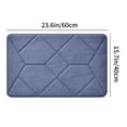 thumbnail image 3 of Boovnll Bathroom Water Absorbing Door Mat Convenient Machine Wash Lightweight Fabric Quick Water Absorption Non Slip Floor Mat, 3 of 6