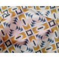 thumbnail image 4 of oneOone Silk Tabby Fabric Geometric Ikat Printed Fabric 1 Yard 42 Inch Wide, 4 of 4