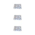 thumbnail image 3 of Shengyu Polyester Washable And Machine Washable Pet Mat For Easy Maintenance Soft And Breathable Pet Bed Blue Star 30*40cm 3Set, 3 of 6