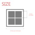 thumbnail image 2 of Black Boar Cute Animal Portrayal Frame Wall Tabletop Display 4 Openings Picture, 2 of 3