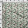 thumbnail image 3 of oneOone Polyester Spandex Light Mint Green Fabric Asian Suzani Quilting Supplies Print Sewing Fabric By The Yard 56 Inch Wide, 3 of 5