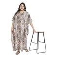 thumbnail image 1 of Caftans Longs pour Femmes Grande Taille Robe Caftan Robe de Soirée Fête Été Plage Robe d'Été Manches Kimono Longues Robes Décontractées en Ligne, 1 of 5