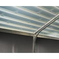 thumbnail image 4 of Rubicon 8 ft. x 8 ft. Dark Gray Garden Storage Shed, 4 of 8