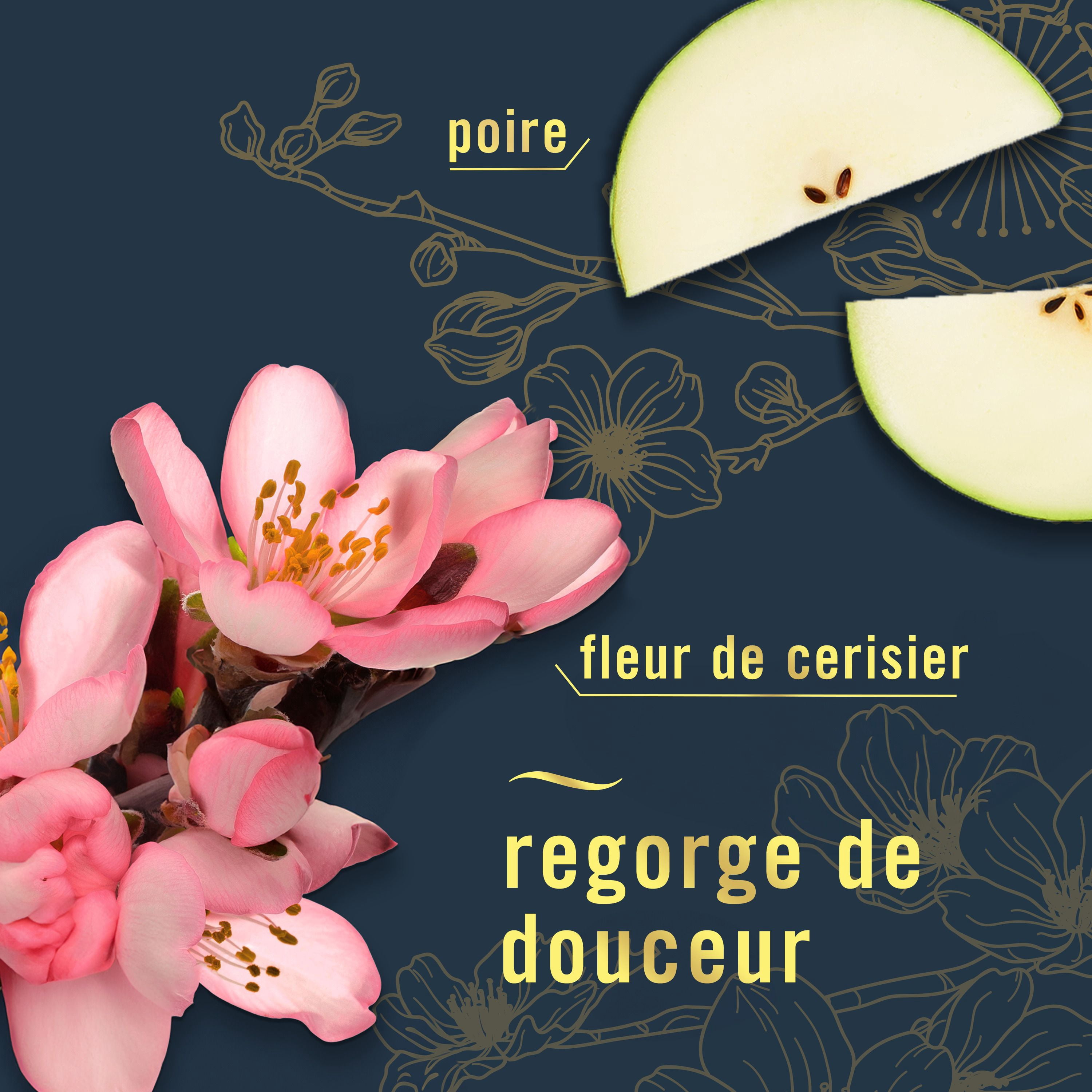 Febreze Air, Assainisseur d'Air en Vaporisateur, Vaporisateur pour Pièces Anti-Odeurs, Fleur de Cerisier, 230g, Lot de 2
