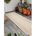 thumbnail image 1 of ECARPET Jute Style Area Rug for Bedroom, Living Room, Dining Room Francesca Collection, 1 of 9