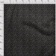 thumbnail image 4 of oneOone Rayon Black Fabric Floral Ditsy Craft Projects Decor Fabric Printed By The Yard 56 Inch Wide, 4 of 4