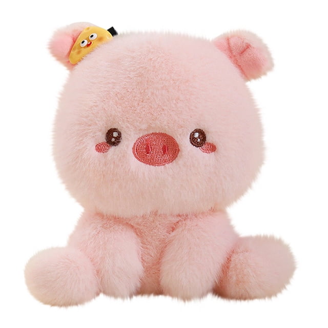 TIELUTT Mignonne Popova Jouet Compagnon de Table Poupée Poupée Pingouin Panda Piglet Poupée Petite Poupée Ornements